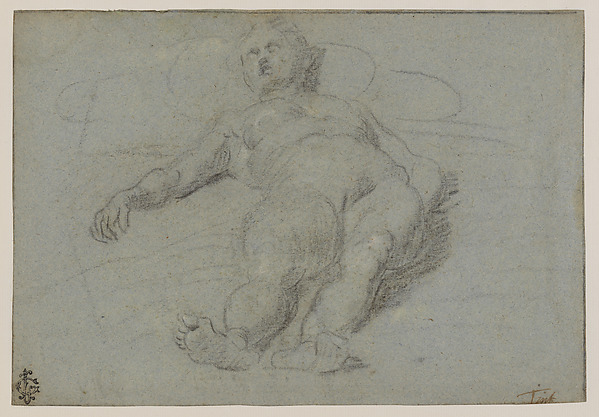 Domenico Tintoretto, Reclining Female Nude