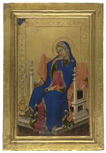 Simone Martini, The Annunciation
