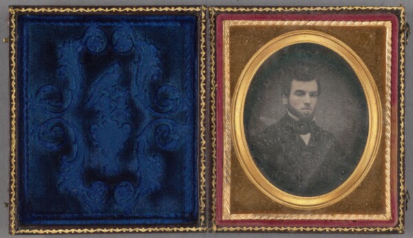 Unknown, [Portrait of a bearded man]