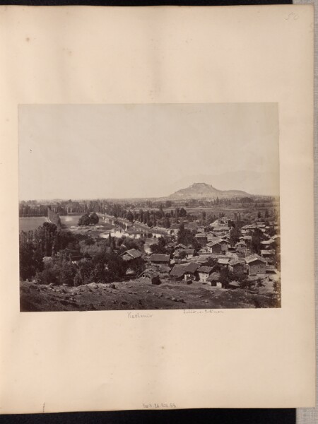 Samuel Bourne, Tukht-i-Suliman, Kashmir