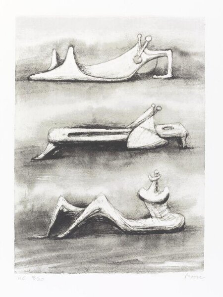 Henry Moore, Figures in Snow