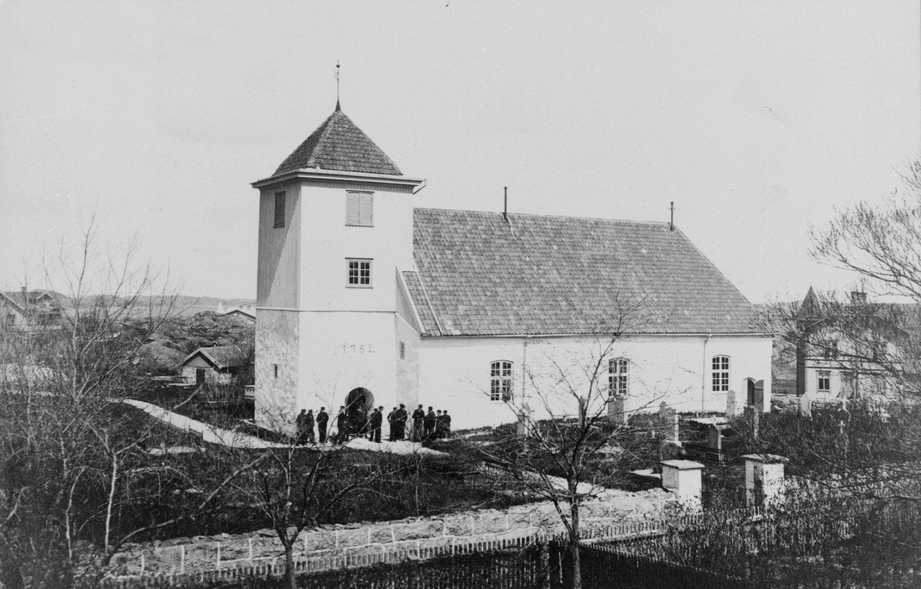 Anna Backlund, Styrsö kyrka