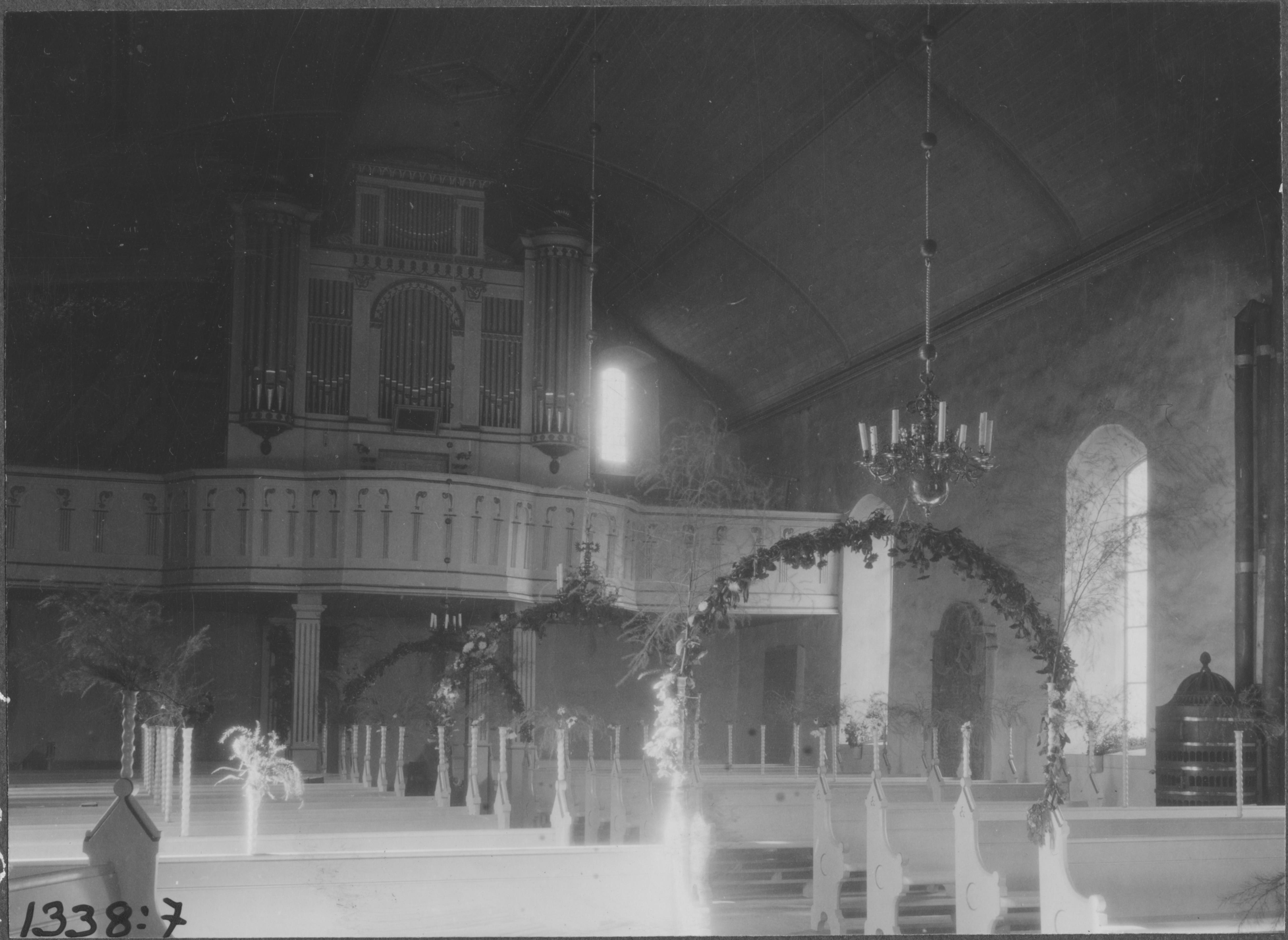 Bertil Berthelson, Normlösa kyrka