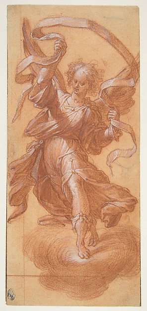 Camillo Procaccini, Angel with a Banderole