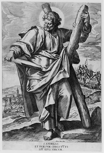 Maerten de Vos, Christ and the Twelve Apostles