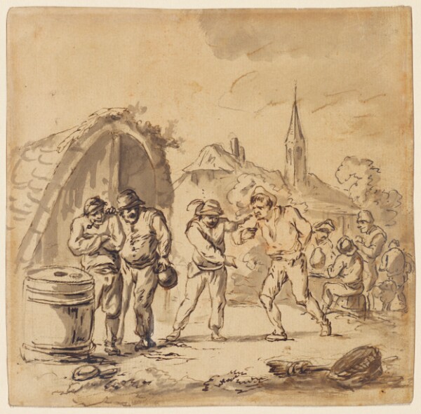 Unknown, A Peasant Scene