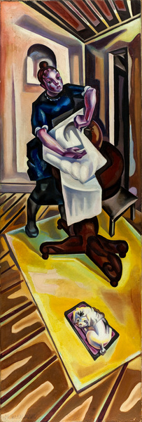 Maria Blanchard, La lessive