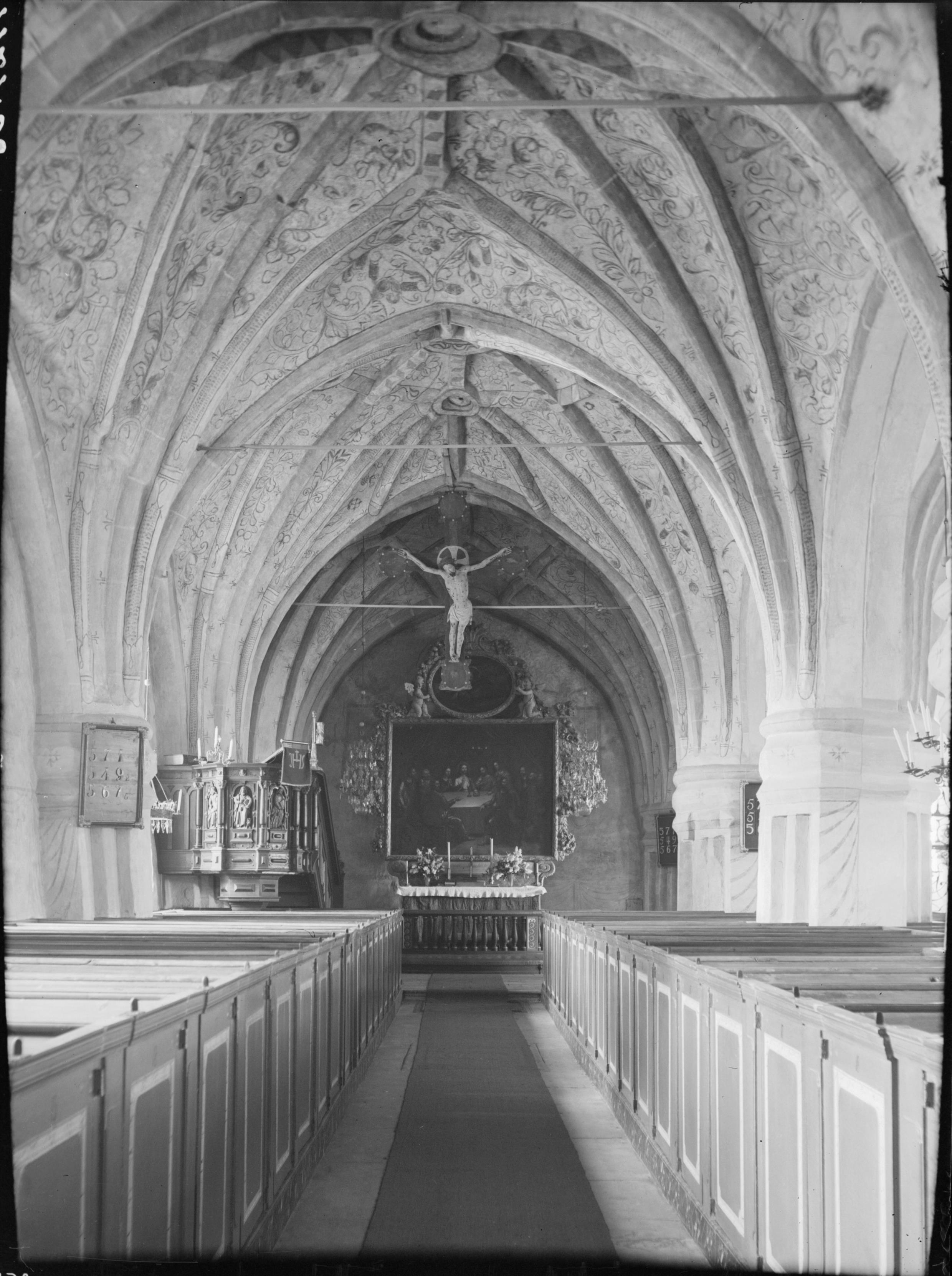 Einar Erici, Sköldinge kyrka