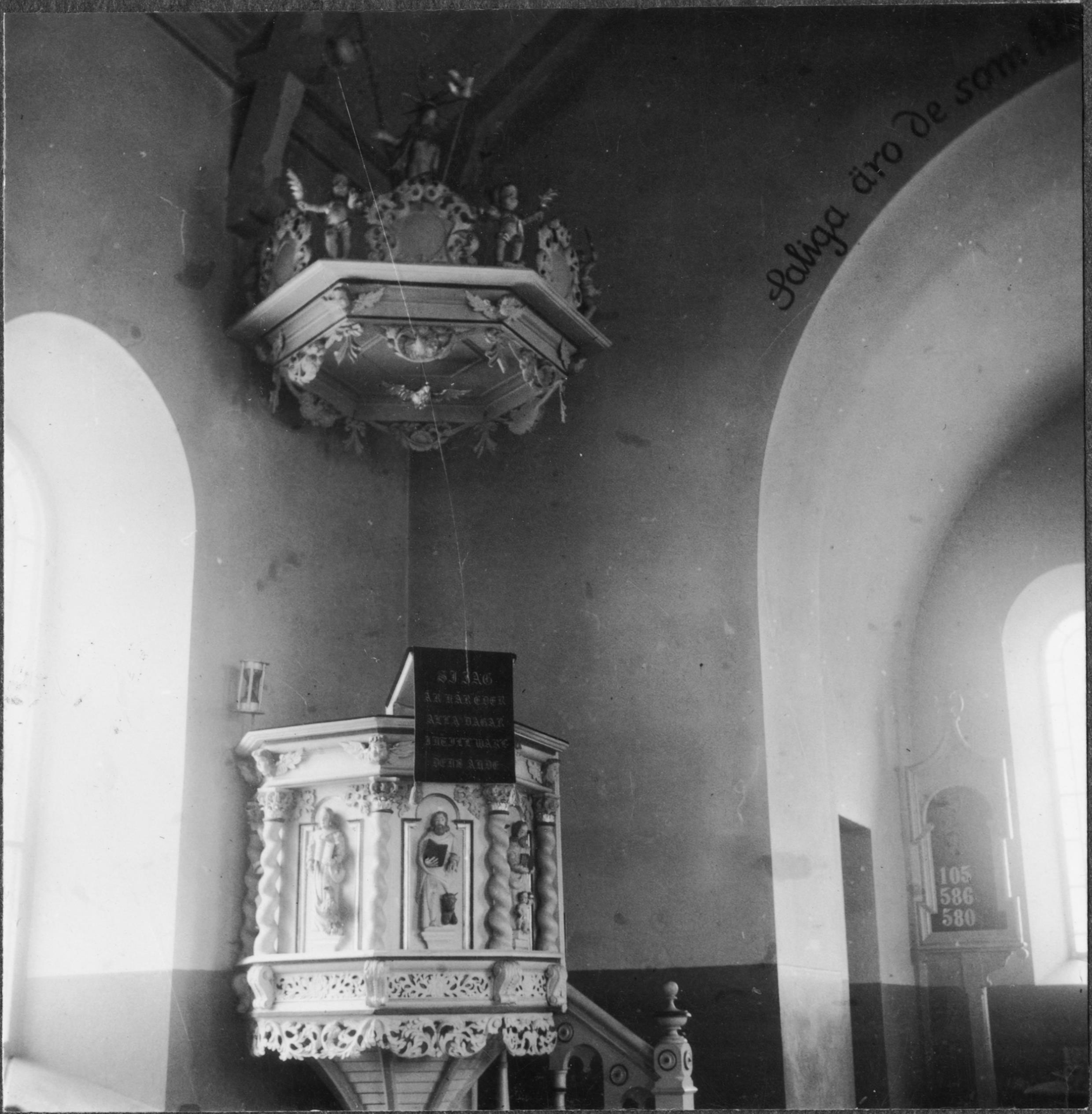 Olle Hellström, Suntaks kyrka