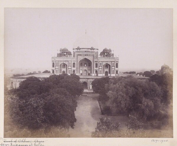 Unknown, Tomb of the Second Mughal Emperor Humayun