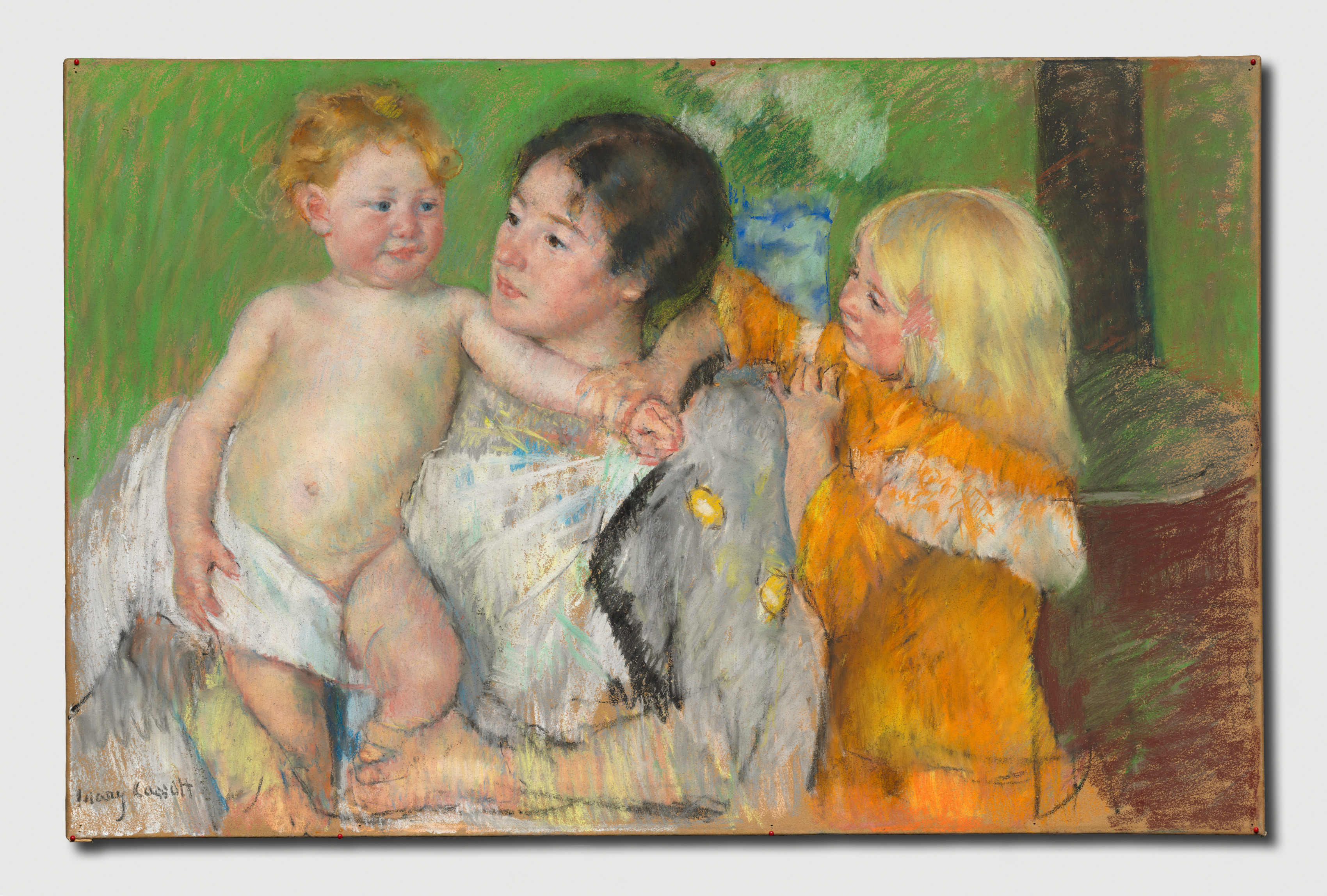 Mary Cassatt, After the Bath