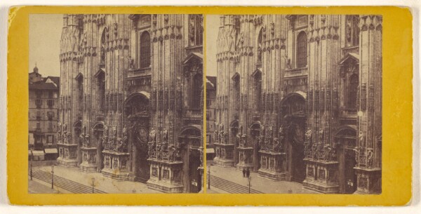 Unknown, The Cathedral of Milan...
