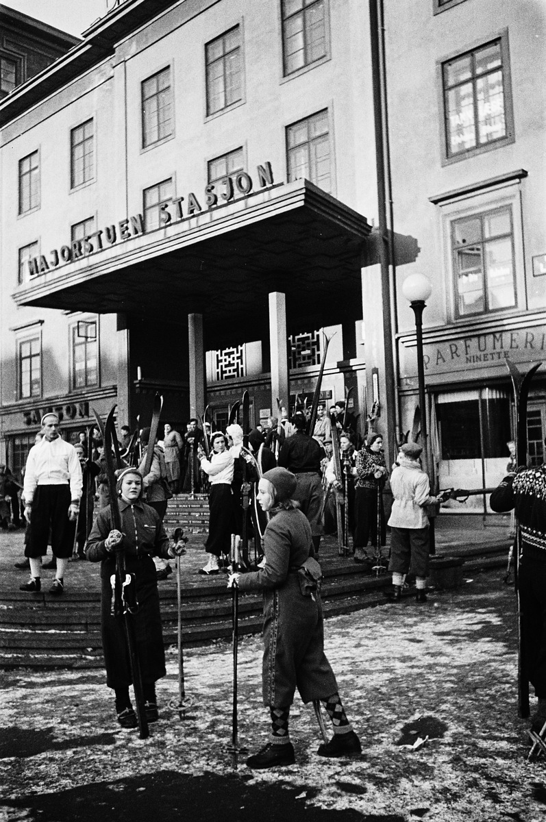 Anders Beer Wilse, Prot: Majorstua Skisöndag