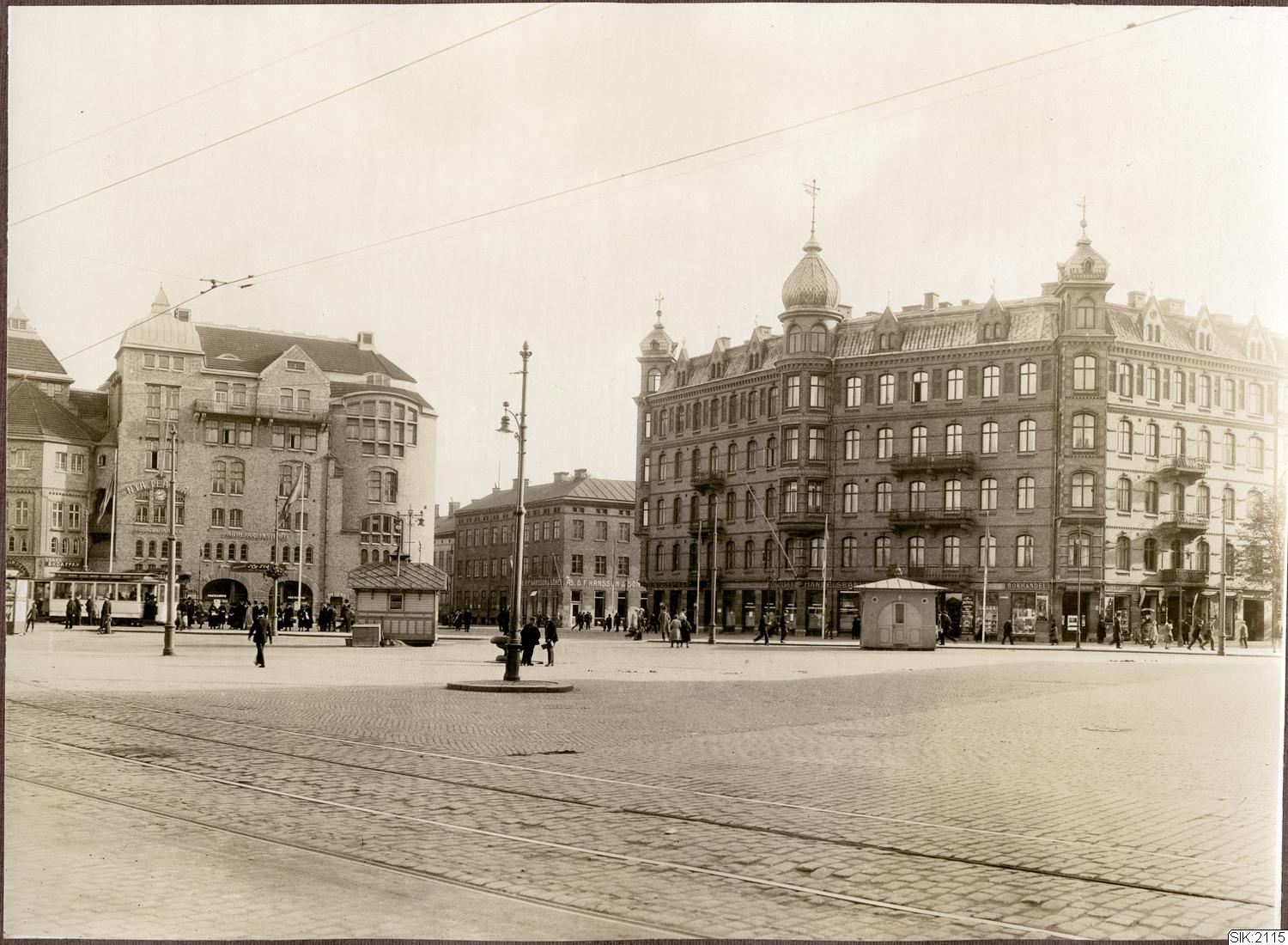Göteborg Stadsingenjörskontoret, påsiktsbild, fotografi, bilder