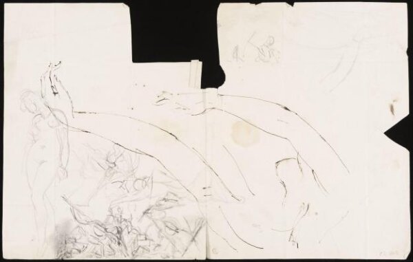 William Etty, Drawing