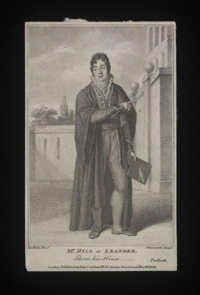 Samuel De Wilde, Mr. Hill as Leaner