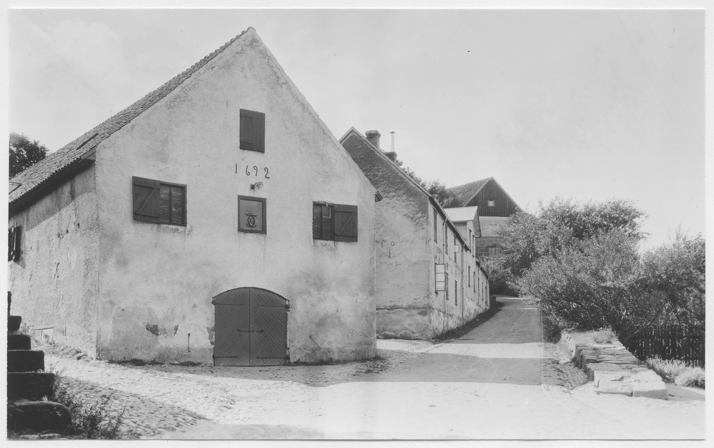 Mårten Sjöbeck, Varbergs fästning
