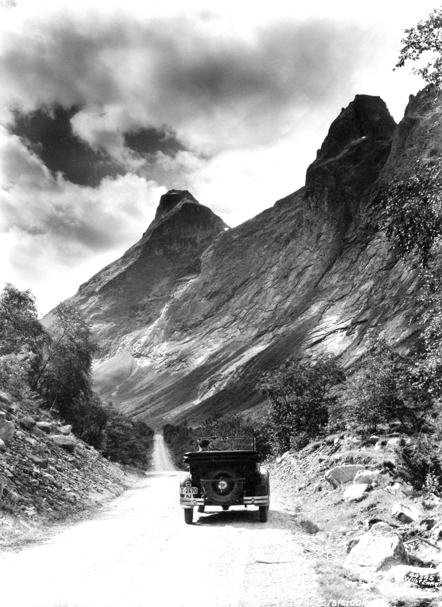 Anders Beer Wilse, Topografi