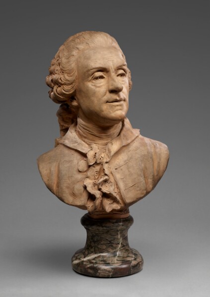 Unknown, Bust of a Man