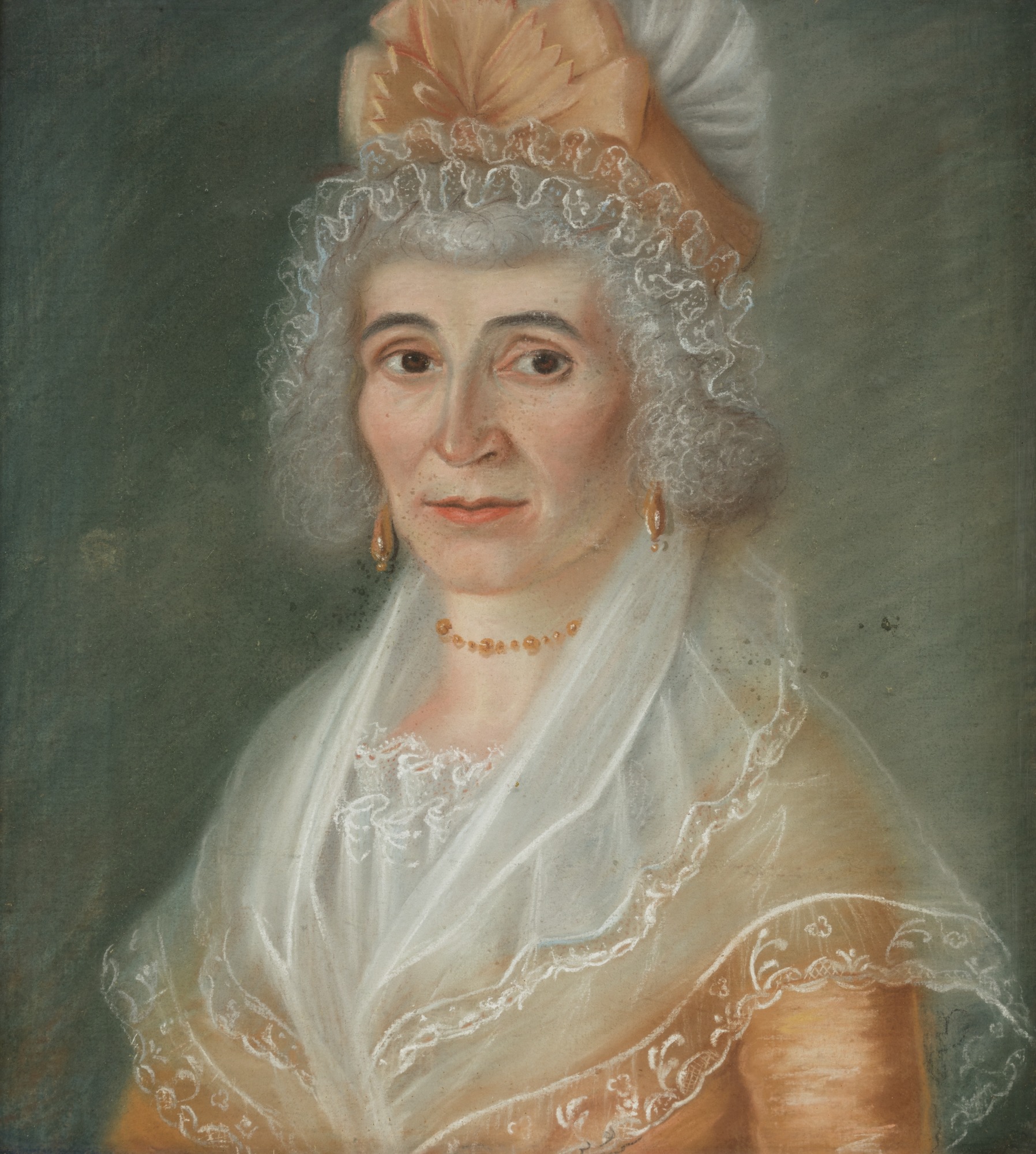 Louis Dulongpré, Marguerite Viger, Wife of Pierre Berthelet