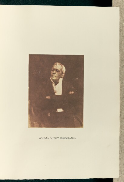 Hill & Adamson, [Samuel Aitken, Bookseller]