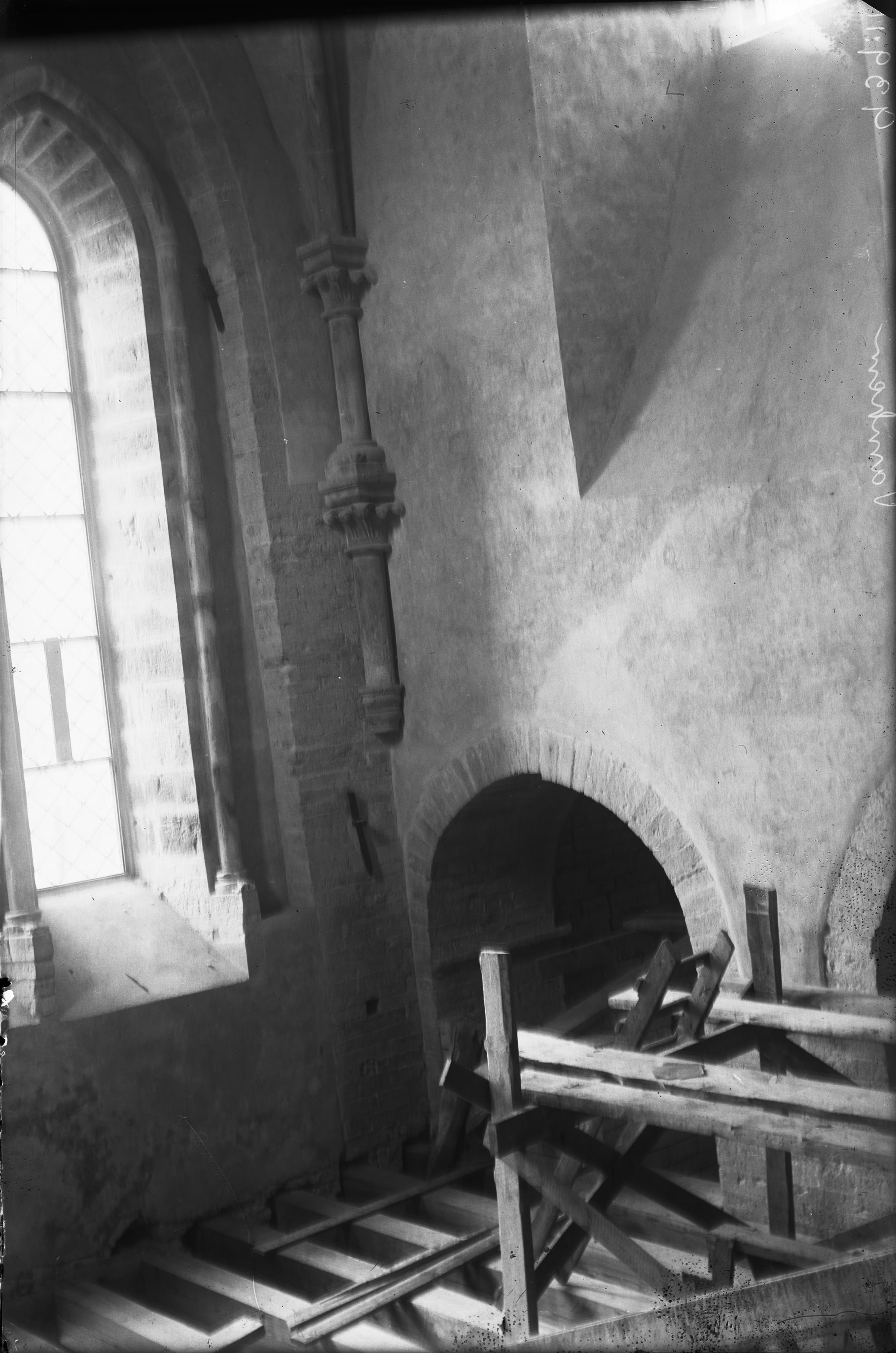 Axel Forssén, Varnhems klosterkyrka