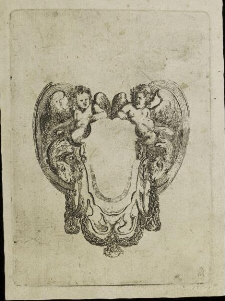 Stefano della Bella, Nouvelles inventions de Cartouches