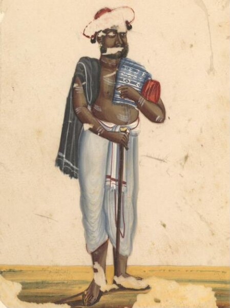 Unknown, One of seventy-two paintings of occupations.