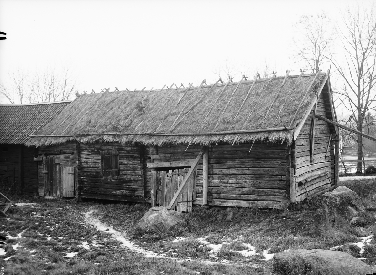 Paul Sandberg, Economy Building, Kvekgården, Fröslunda parish, Uppland 1933