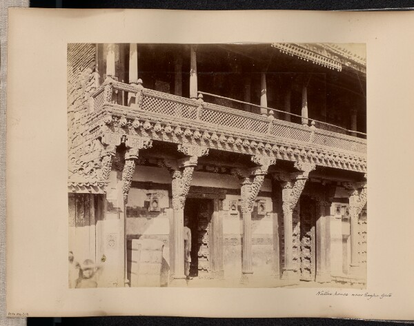 Unknown, Native House near Sagha Gate