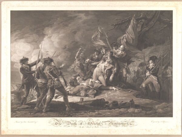 J.F. Clemens, General Montgomerys død