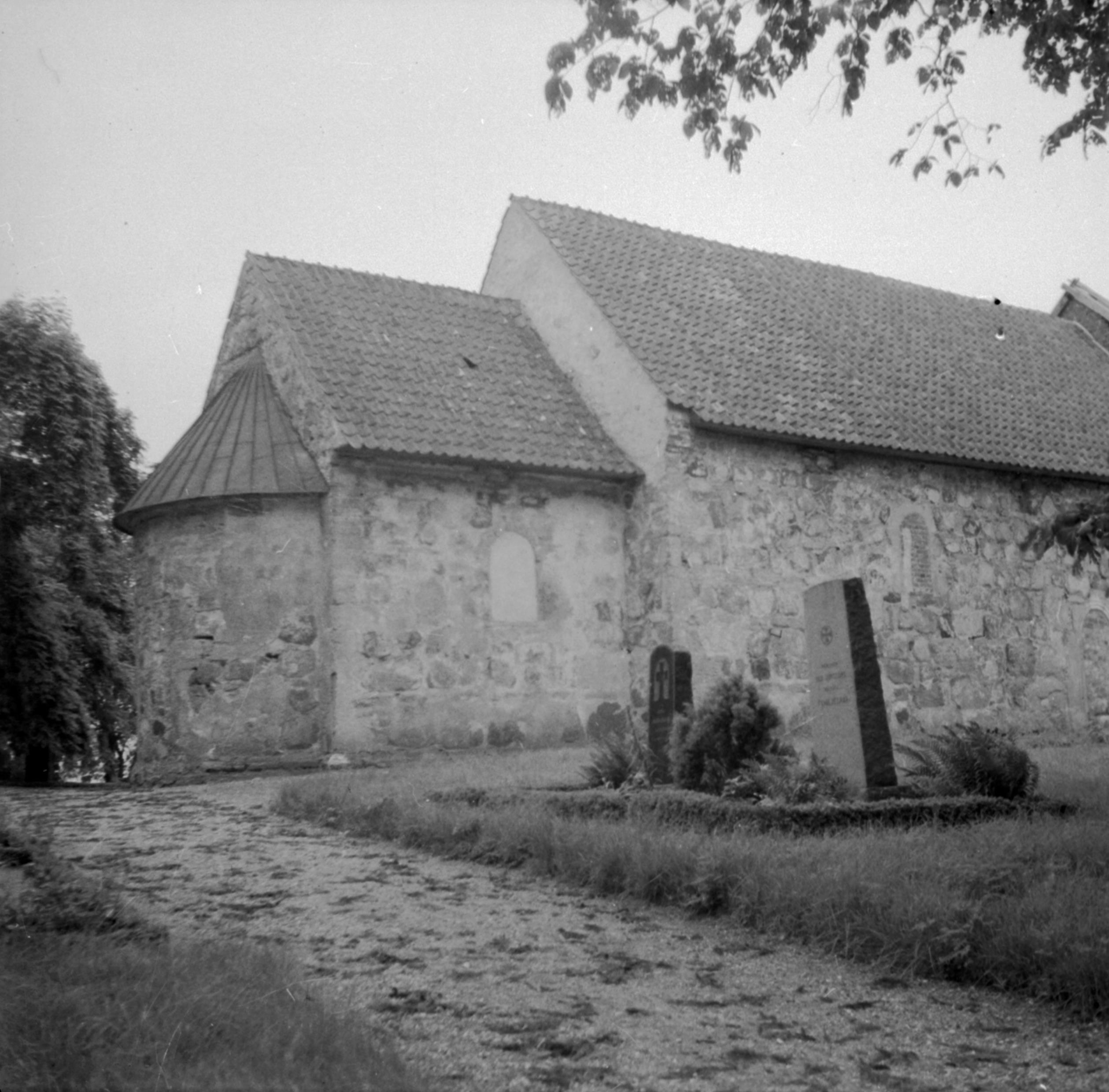 Erik Lundberg, Sjörups gamla kyrka