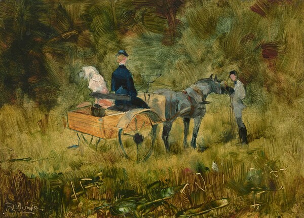 Henri de Toulouse-Lautrec, The Trap