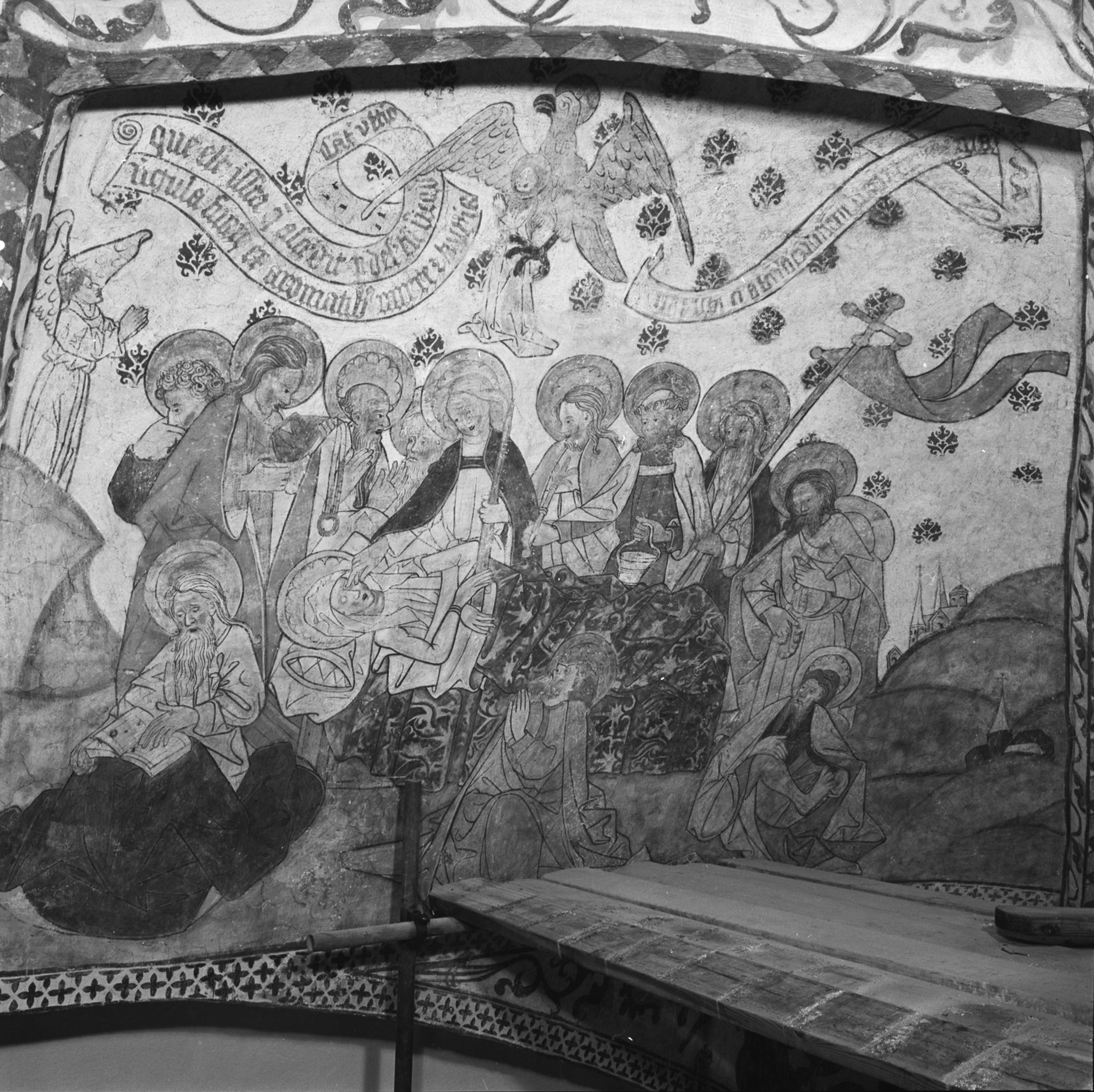 Marianne Bratt Gustafsson, Dingtuna kyrka