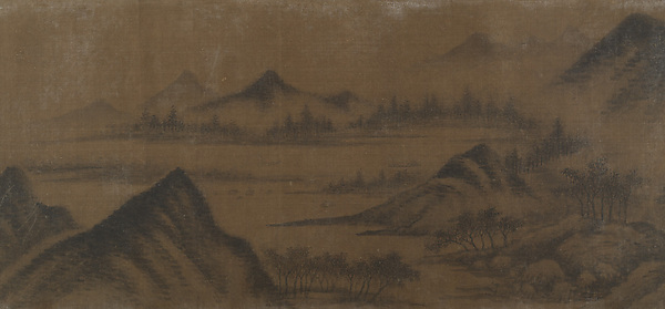 Unidentified artist, Mountain Landscape