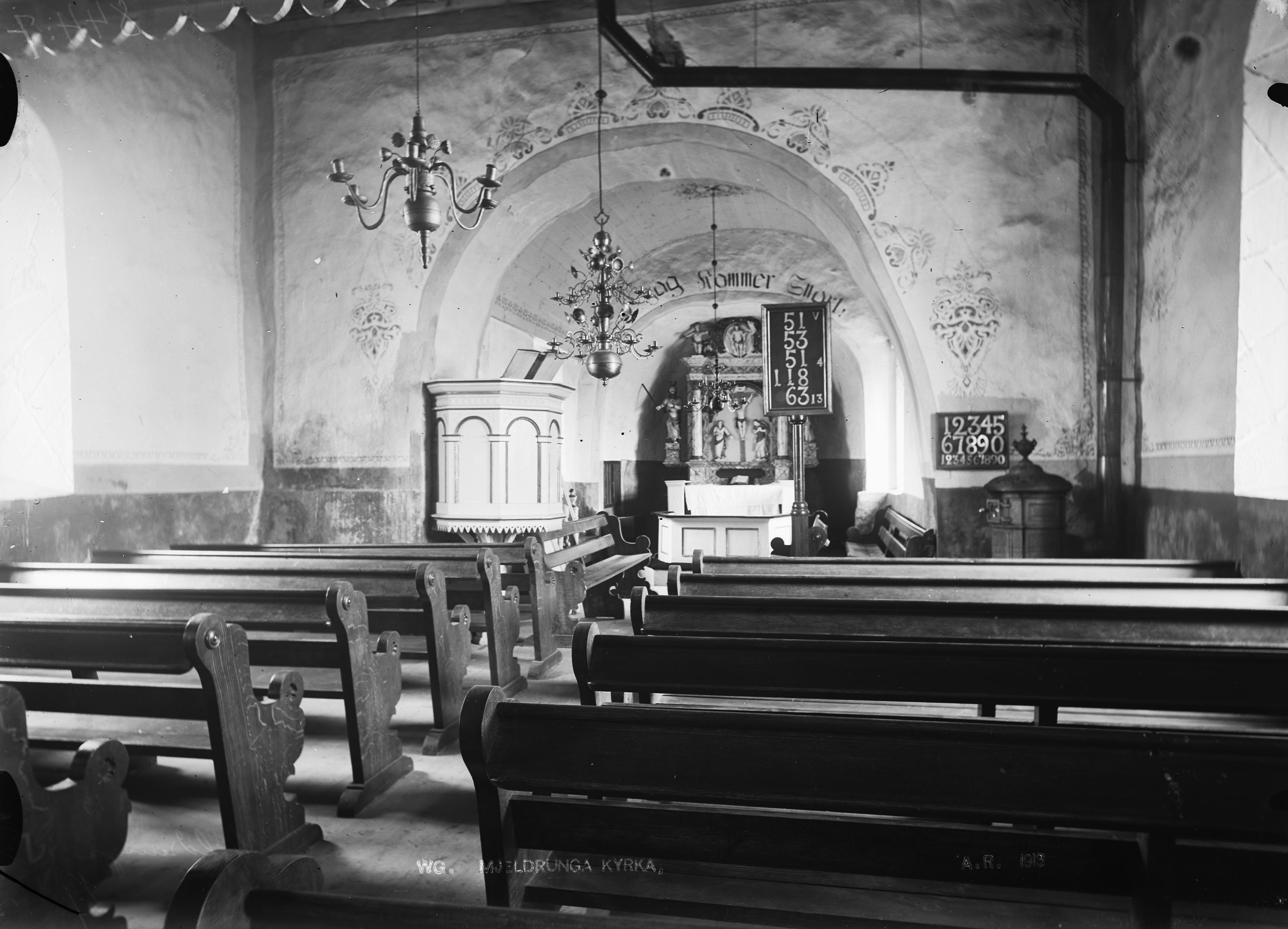Anders Roland, Mjäldrunga kyrka