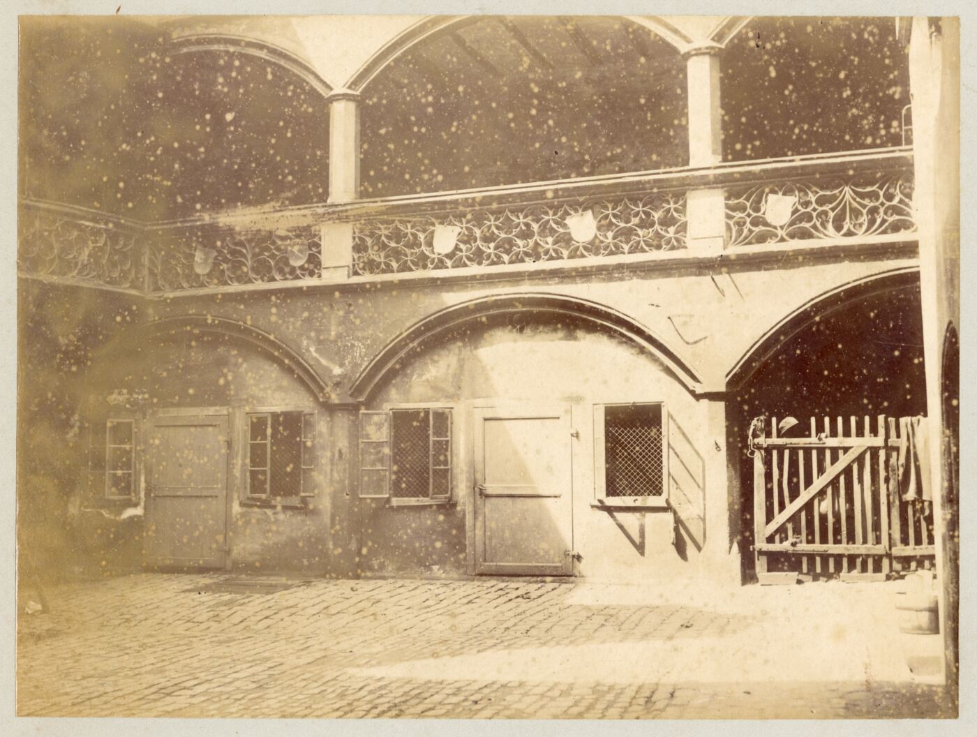 Benediktas Henrikas Tiškevičius, Niurnbergas. Senamiesčio architektūra III