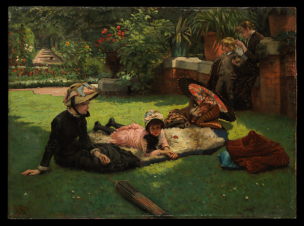 James Tissot, In Full Sunlight (En plein soleil)