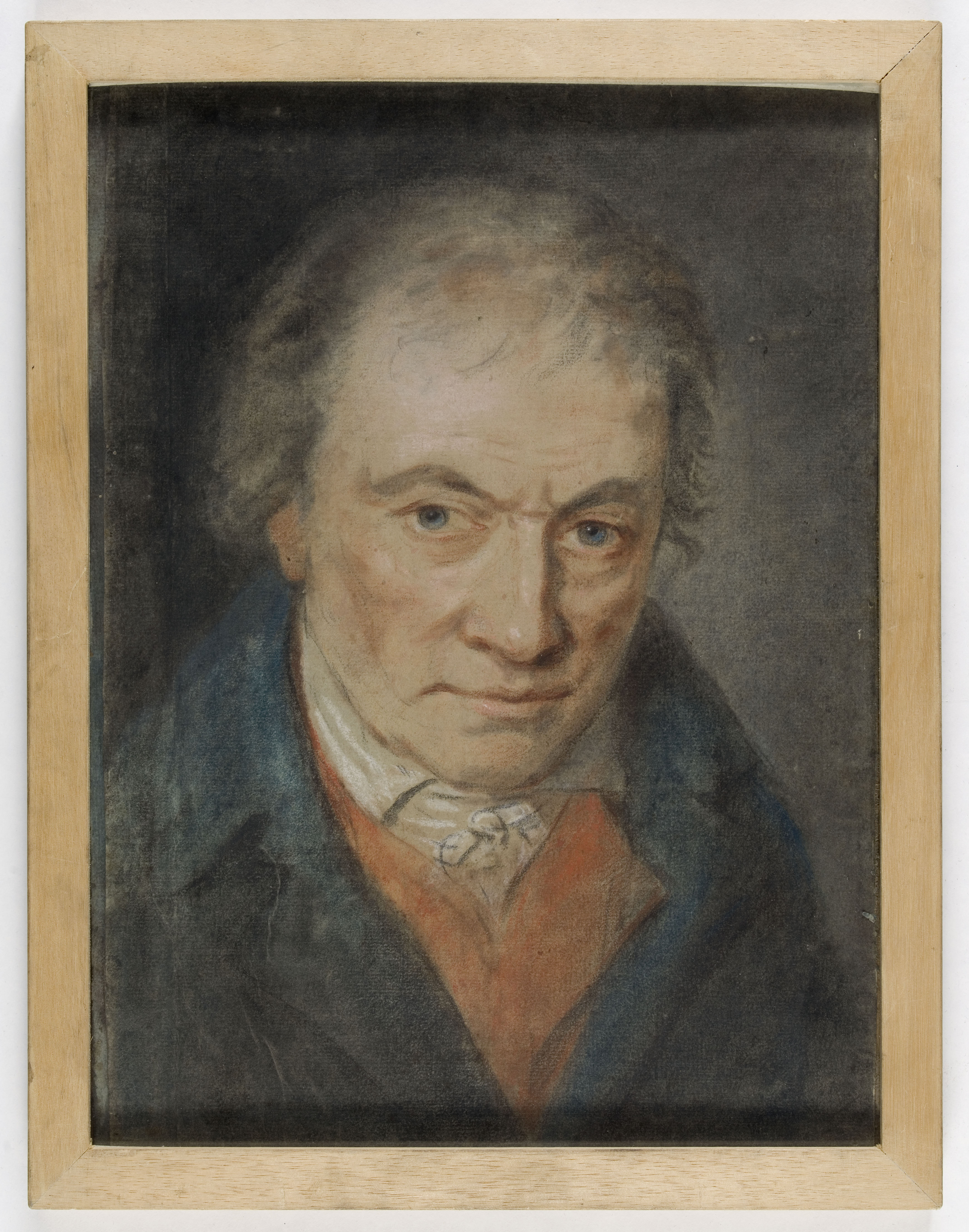 Anonyme, Portrait de l'abbé René Just Haüy (1745-1822), minéralogiste
