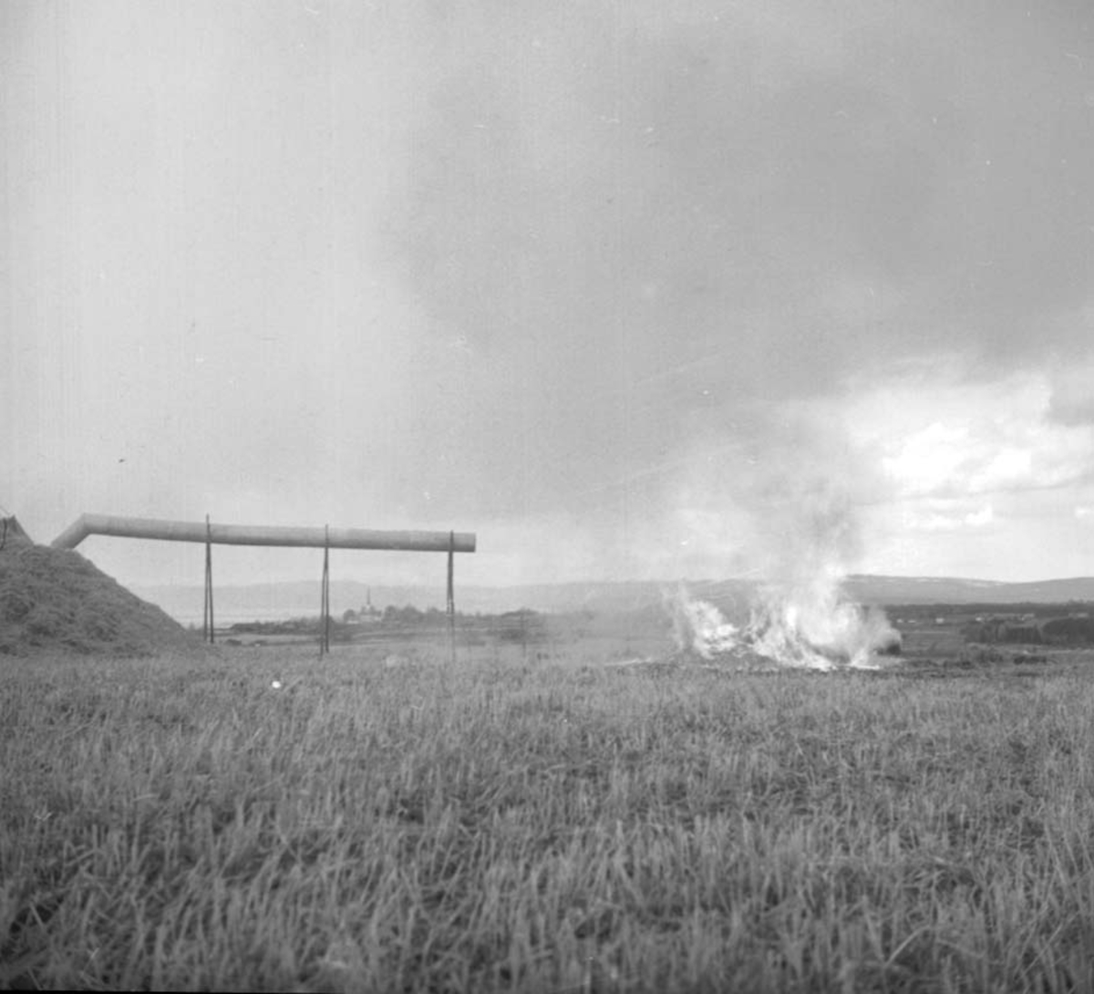 Anno Domkirkeodden, SKURONN, TRESKING, HALMBRENNING, LALUM GÅRD,