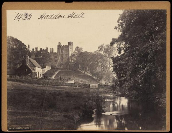 Francis Frith, Haddon Hall