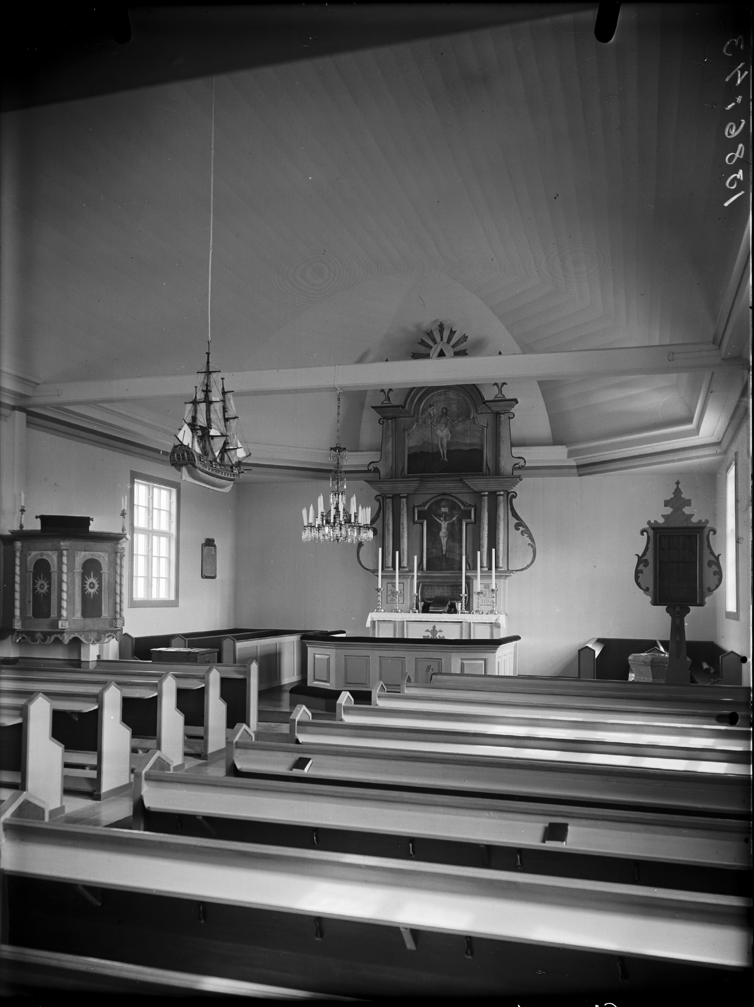 Axel Forssén, Klädesholmens kyrka.