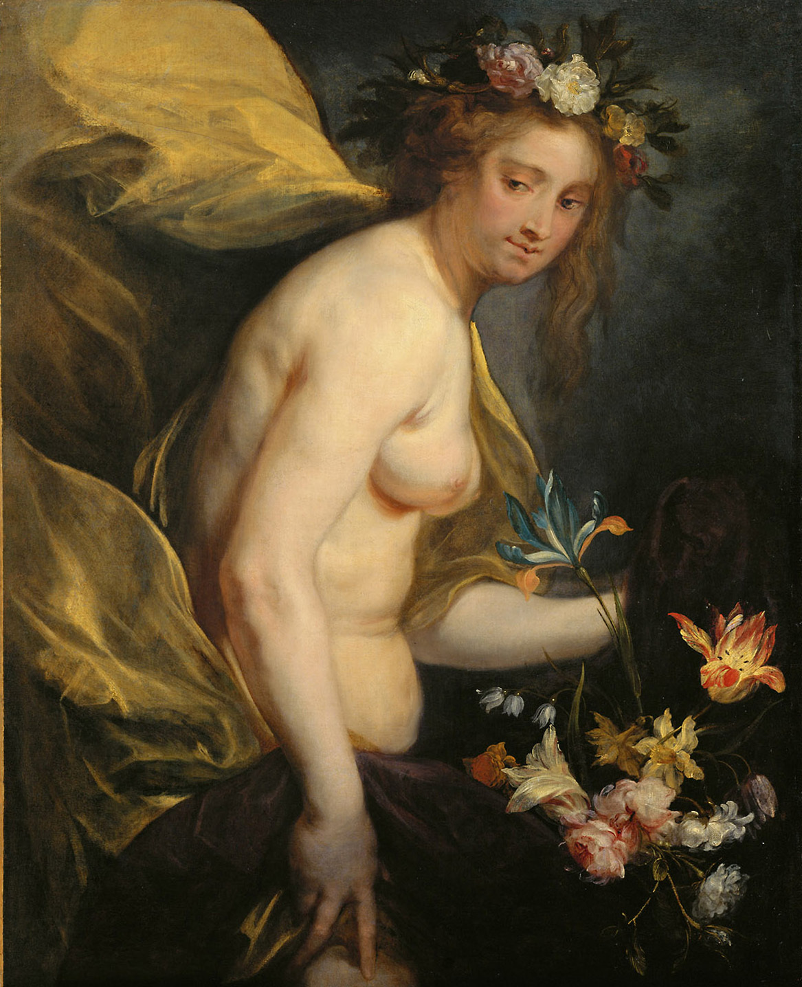 Jan Boeckhorst, Flora (Allegory of Spring)