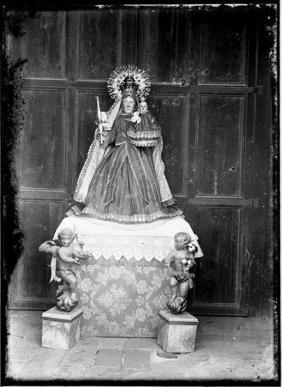 Desconegut, [Mother of God]