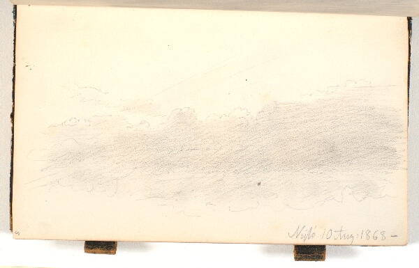 P.C. Skovgaard, Skystudie