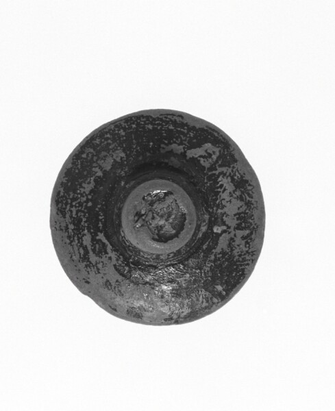 Unknown, Lid-Shaped Terracotta Object