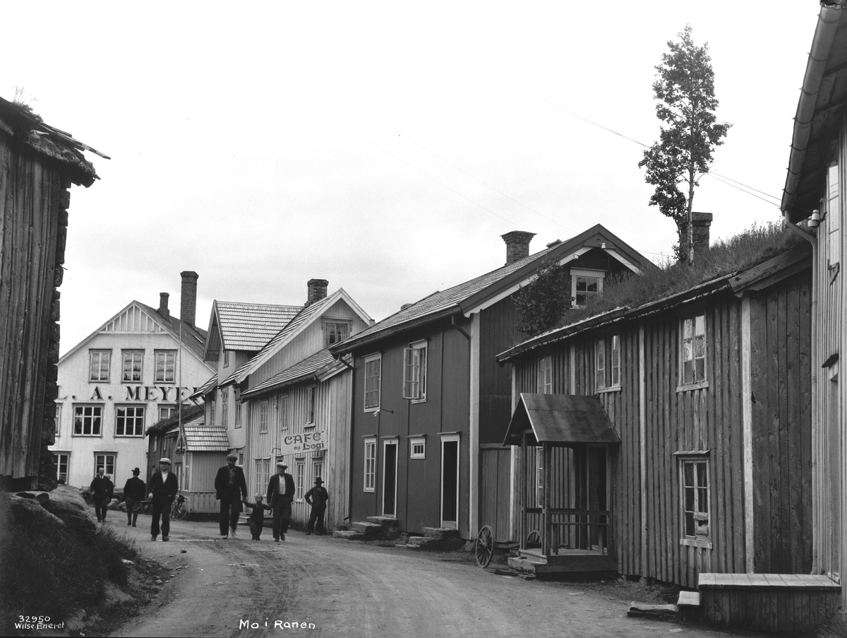Anders Beer Wilse, Prot: Nordland - Mo i Ranen, gateparti