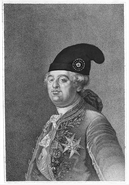 Anonymous, French, 18th century, Louis Seize Roi des Francais