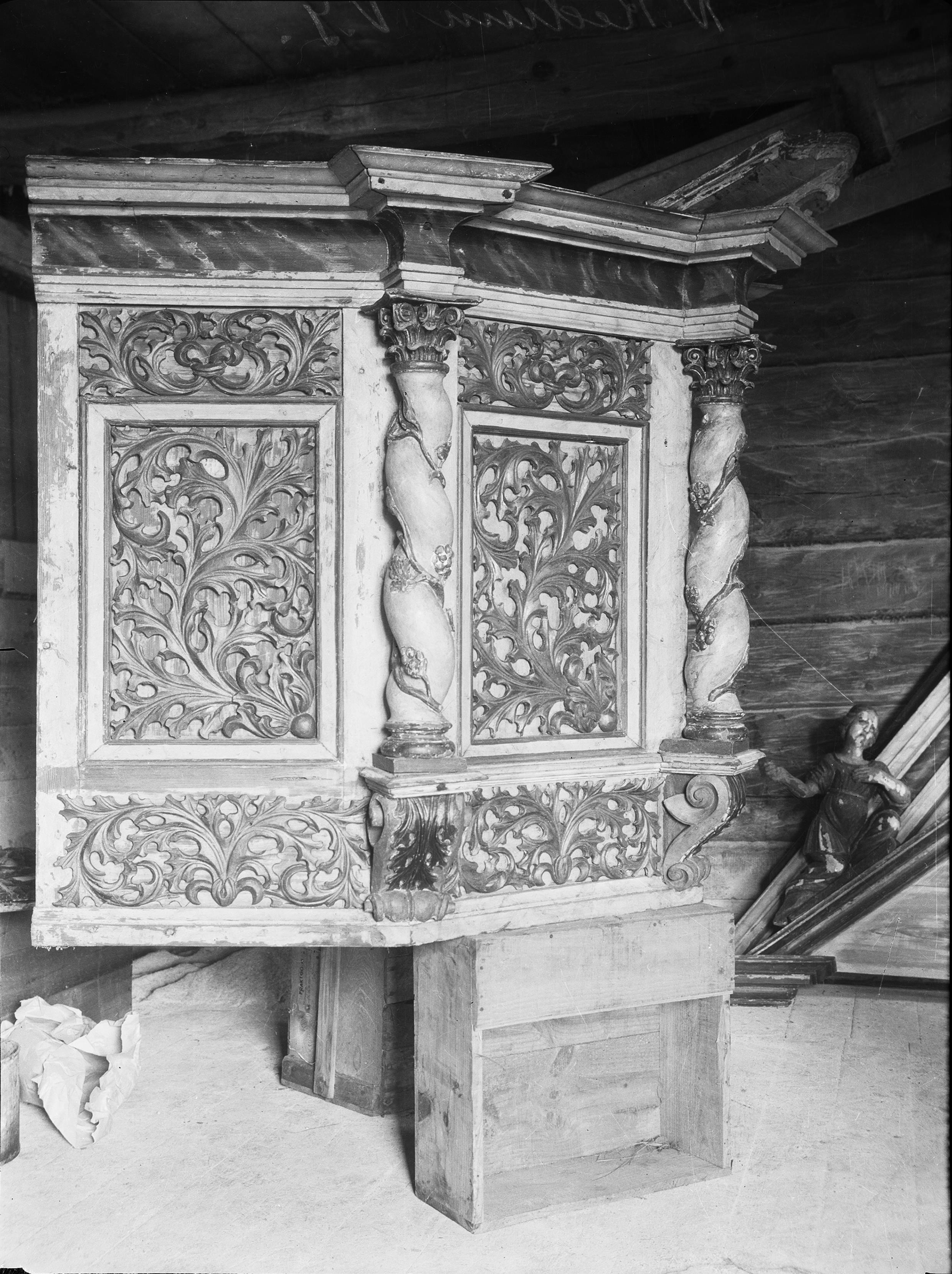 K. J. R. Johansson, Norra Kedums kyrka