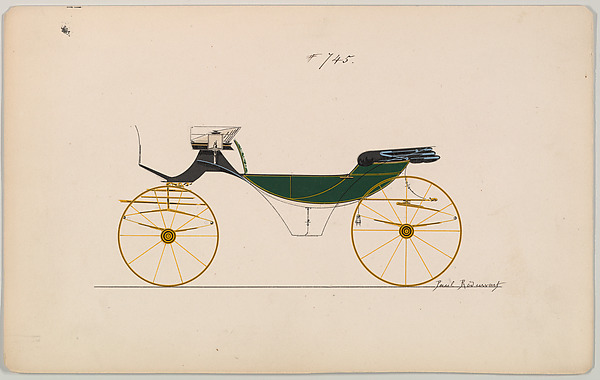 Brewster & Co., Caleche #745